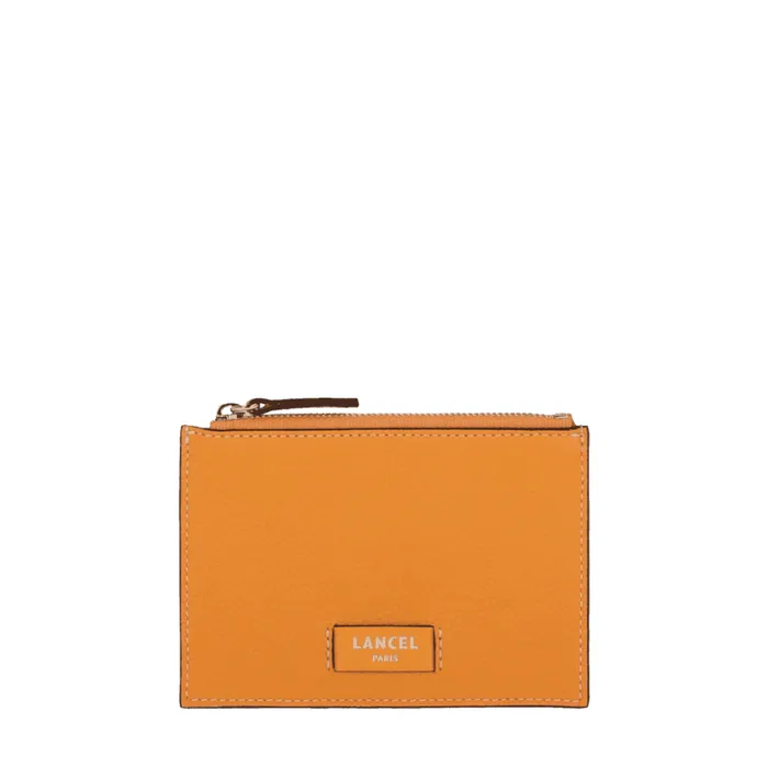 Zipped Card Holder Mandarin Women Lancel Purse