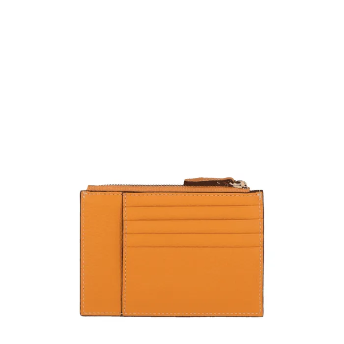 Zipped Card Holder Mandarin Women Lancel Purse Zipped Card Holder Mandarin Women Lancel Purse