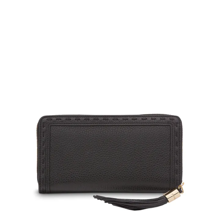 Zipped Continental Wallet Black Women Lancel Wallet Zipped Continental Wallet Black Women Lancel Wallet