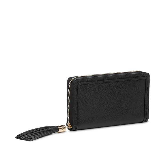 Zipped Continental Wallet Black Women Lancel Wallet Zipped Continental Wallet Black Women Lancel Wallet