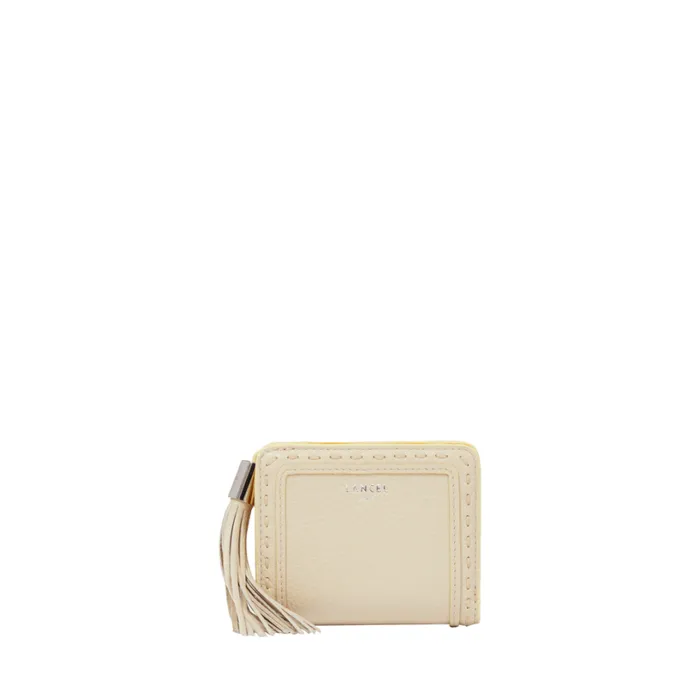 Zipped Medium Compact Wallet Multico Dune Women Lancel Wallet