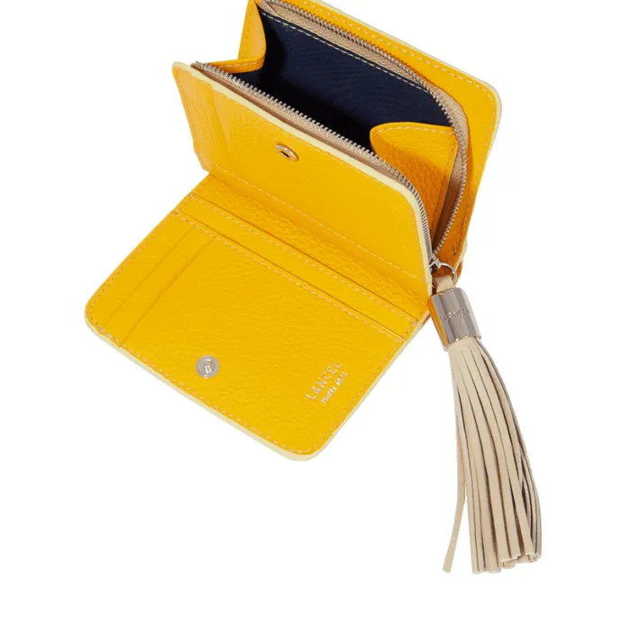 Zipped Medium Compact Wallet Multico Dune Women Lancel Wallet Zipped Medium Compact Wallet Multico Dune Women Lancel Wallet